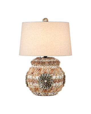 Currey and Company - 6000-1055 - One Light Table Lamp - Seascape - Natural