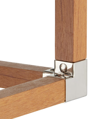 Boyd Four Light Semi-Flush Mount in Natural/Polished Nickel