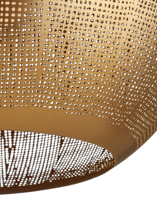 Buckram One Light Pendant in Antique Brass