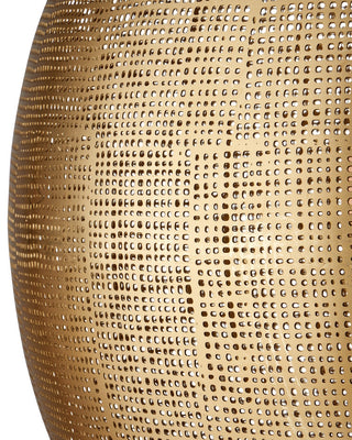 Buckram One Light Pendant in Antique Brass