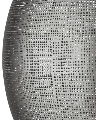 Buckram One Light Pendant in Black Nickel