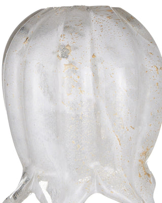 Polpo 15 Light Pendant in White/Silver