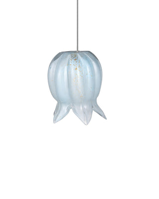 Polpo 30 Light Pendant in Blue/Silver