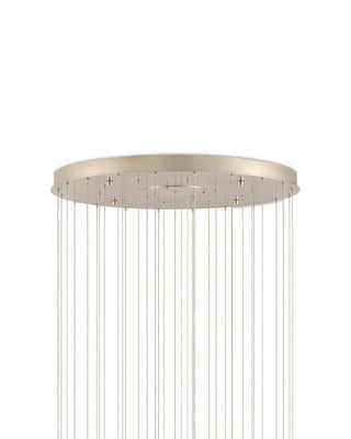 Polpo 36 Light Pendant in Blue/Green/White/Silver