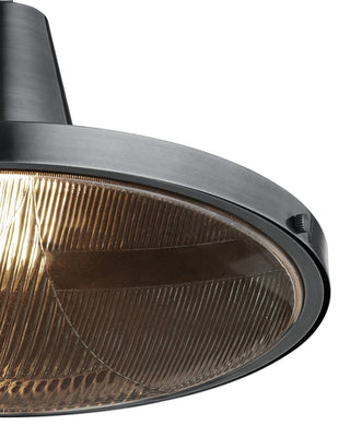 Mariner One Light Pendant in Antique Silver/Clear