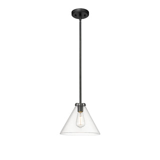 Aliza 1-Light Pendant light Matte Black