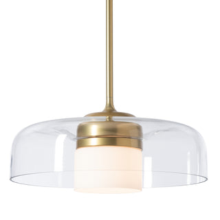 Hubbardton Forge - 131003-SKT-MULT-86-ZM0878 - Sora Pendant - Sora - Modern Brass