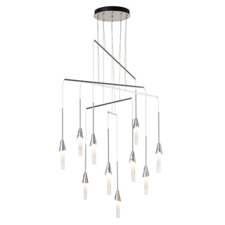 Hubbardton Forge - 131166-SKT-STND-85-WC0821 - Lilium 10-Light Mobile Pendant - Lilium - Sterling