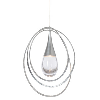 Hubbardton Forge - 161191-SKT-STND-85-ZM0873 - Lyric 1-Light Pendant - Lyric - Sterling