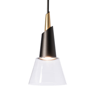 Hubbardton Forge - 181601-SKT-MULT-14-86-ZM0866 - Kora Mini Pendant - Kora - Oil Rubbed Bronze