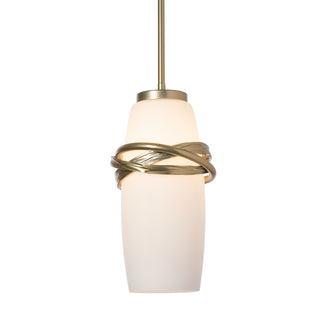 Hubbardton Forge - 181603-SKT-MULT-86-86-GG0865 - Trilogy Mini Pendant - Trilogy - Modern Brass