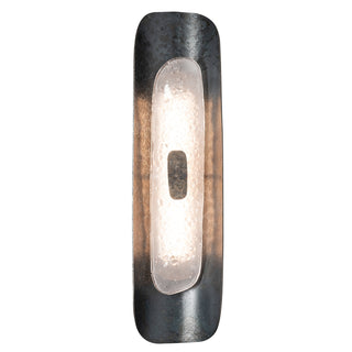 Hubbardton Forge - 201065-LED-10-44-FD0889 - Shield Small Sconce - Shield - Black