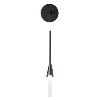 Hubbardton Forge - 201066-SKT-14-WC0821 - Lilium 1-Light Sconce - Lilium - Oil Rubbed Bronze