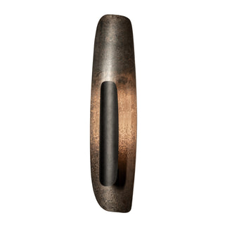 Hubbardton Forge - 201067-LED-10-44 - Shield Large Sconce - Shield - Black