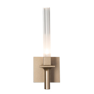 Hubbardton Forge - 201082-SKT-84-WC0887 - Truss 1-Light Sconce - Truss - Soft Gold