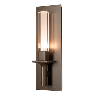 Hubbardton Forge - 201083-SKT-05-FD0886 - Windsor 1-Light Sconce - Windsor - Bronze