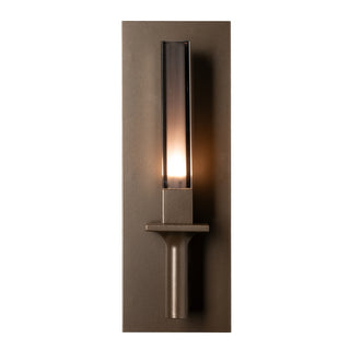 Hubbardton Forge - 201083-SKT-05-PS0886 - Windsor 1-Light Sconce - Windsor - Bronze