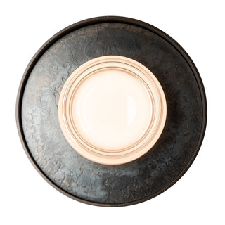 Hubbardton Forge - 201085-LED-07-44-ZM0875 - Focal Large Sconce/Flush Mount - Focal - Dark Smoke