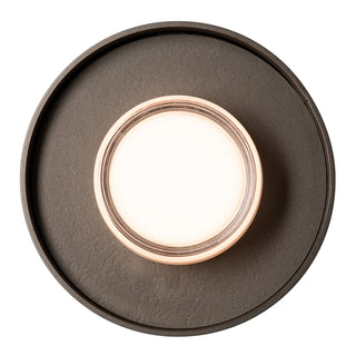 Hubbardton Forge - 201086-LED-14-05-ZM0874 - Focal Small Sconce/Flush Mount - Focal - Oil Rubbed Bronze