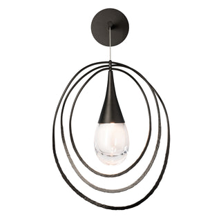 Hubbardton Forge - 204074-SKT-14-ZM0873 - Lyric 1-LIght Sconce - Lyric - Oil Rubbed Bronze