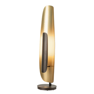 Hubbardton Forge - 241201-LED-14-86 - Shield Short Floor Lamp - Shield - Oil Rubbed Bronze