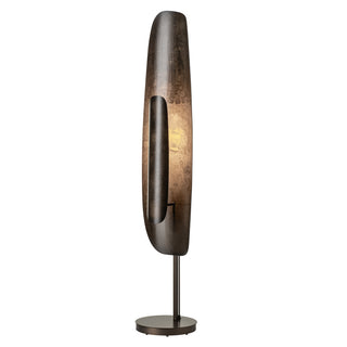 Hubbardton Forge - 241202-LED-07-07 - Shield Medium Floor Lamp - Shield - Dark Smoke
