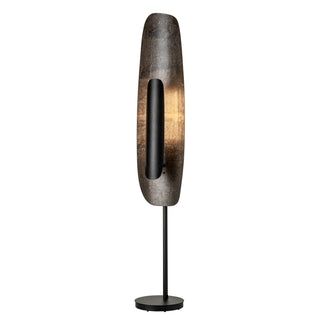 Hubbardton Forge - 241203-LED-10-44 - Shield Tall Floor Lamp - Shield - Black