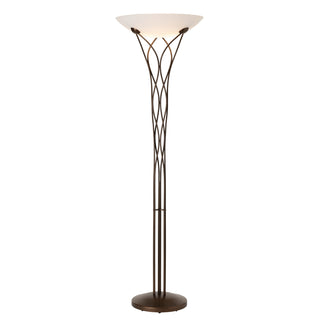Hubbardton Forge - 241204-SKT-05-GG0861 - Lattice Torchiere - Lattice - Bronze