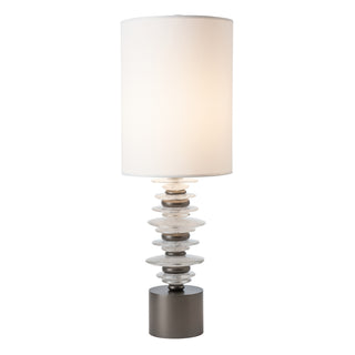 Hubbardton Forge - 271200-SKT-07-SF1511 - Cairn Table Lamp - Cairn - Dark Smoke
