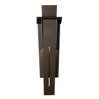 Hubbardton Forge - 302024-SKT-77 - Linea Small Outdoor Sconce - Linea - Coastal Dark Smoke