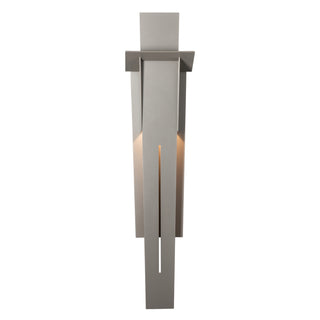 Hubbardton Forge - 302025-SKT-78 - Linea Medium Outdoor Sconce - Linea - Coastal Burnished Steel