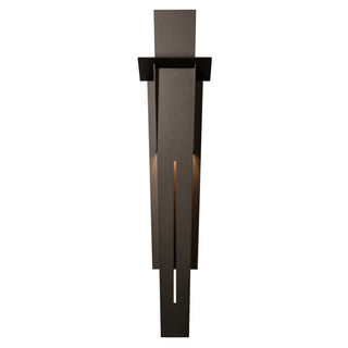 Hubbardton Forge - 302026-SKT-14 - Linea Large Outdoor Sconce - Linea - Coastal Oil Rubbed Bronze