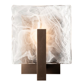 Hubbardton Forge - 302048-SKT-75-YR0699 - Arc Small Outdoor Sconce - Arc - Coastal Bronze