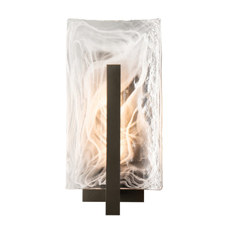 Hubbardton Forge - 302049-SKT-77-YR0729 - Arc Large Outdoor Sconce - Arc - Coastal Dark Smoke