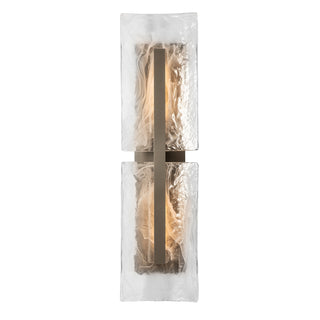 Hubbardton Forge - 302050-SKT-78-YR0729 - Arc Tall Outdoor Sconce - Arc - Coastal Burnished Steel