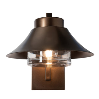 Hubbardton Forge - 302052-SKT-75-ZM0870 - Stowe Small Outdoor Sconce - Stowe - Coastal Bronze