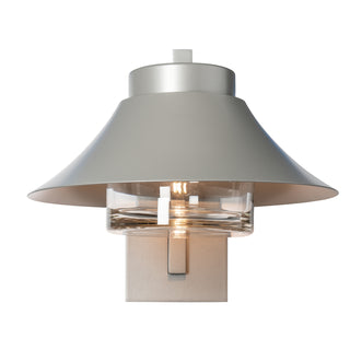 Hubbardton Forge - 302053-SKT-78-ZM0871 - Stowe Medium Outdoor Sconce - Stowe - Coastal Burnished Steel