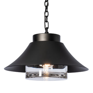 Hubbardton Forge - 362024-SKT-14-ZM0872 - Stowe Outdoor Lantern - Stowe - Coastal Oil Rubbed Bronze