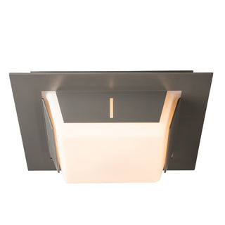 Hubbardton Forge - 363016-LED-78-GG0885 - Linea Outdoor Flush Mount - Linea - Coastal Burnished Steel