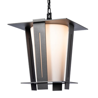 Hubbardton Forge - 363017-SKT-80-GG0884 - Linea Outdoor Lantern - Linea - Coastal Black