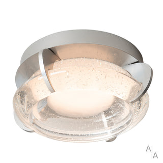 Hubbardton Forge - 401213-LED-85-II0892 - Lustra Flush Mount/Sconce - Lustra - Sterling