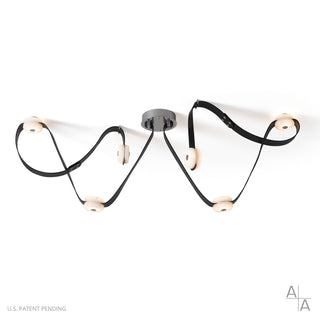 Hubbardton Forge - 401315-LED-STND-85-LK-AR - Snaps Medium LED Pendant - Snaps - Sterling