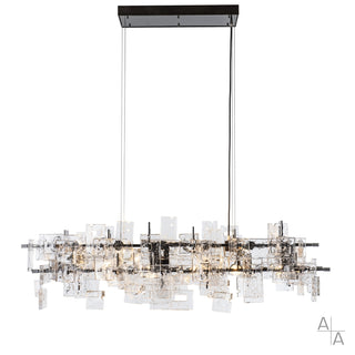 Hubbardton Forge - 401347-SKT-STND-89-II0801 - Fusion Pendant - Fusion - Ink