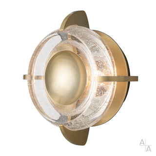 Hubbardton Forge - 402040-LED-86-II0891 - Lustra Sconce/Flush Mount - Lustra - Modern Brass