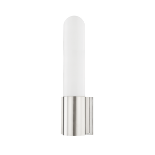 Carlin Wall Sconce with Polished Nickel Finish