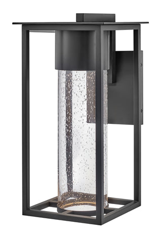 Coen Medium Wall Mount Lantern in Black