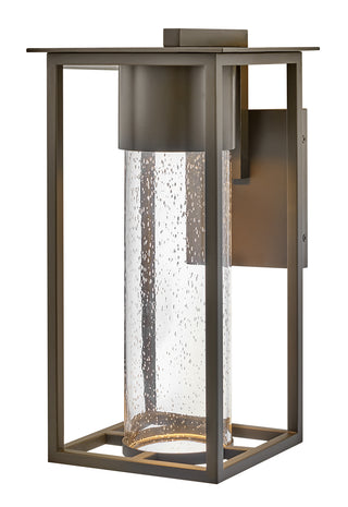 Coen Medium Wall Mount Lantern in Oil Rubbed Bronze
