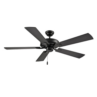 RP Lighting + Fans - 1031MBK-MBK - 52" Ceiling Fan - Brisden - Matte Black