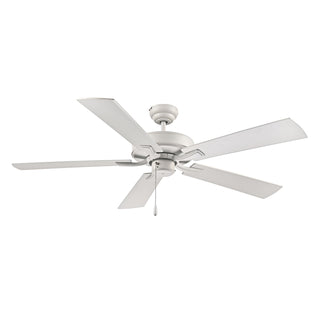 RP Lighting + Fans - 1031MWW-MWW - 52" Ceiling Fan - Brisden - Matte White