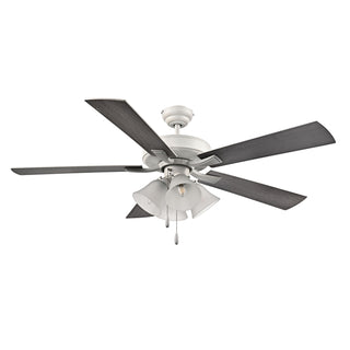 RP Lighting + Fans - 1033MWW-MWW-L - 52" Ceiling Fan - Calivane - Matte White